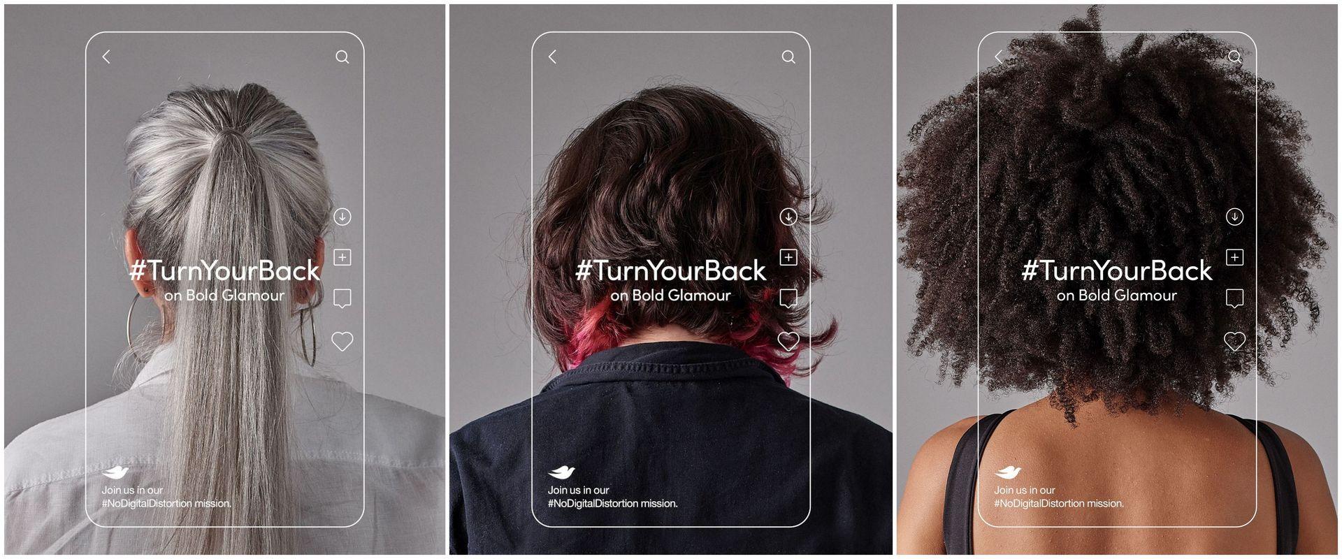 Dove z kampanią Turn It Back - chodzi o głośny filtr z Tiktoka